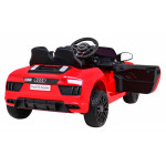 Elektrické autíčko Audi R8 - červené